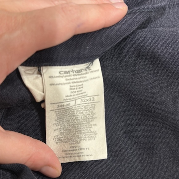 Carhartt fire resistant men cargo work pants - Picture 5 of 13